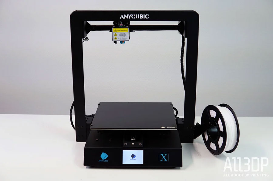 Типичный вид принтера линейки Anycubic Mega