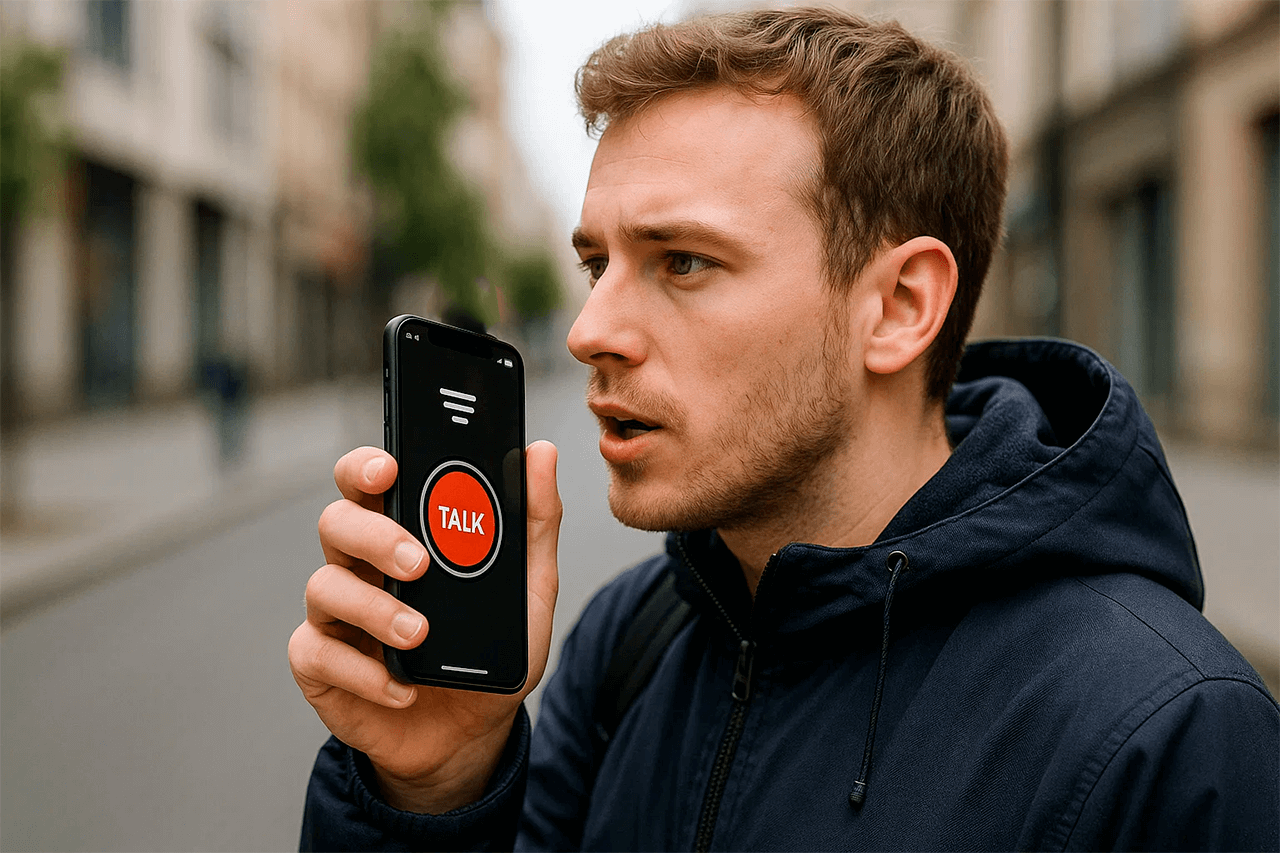 Использование смартфона как рации