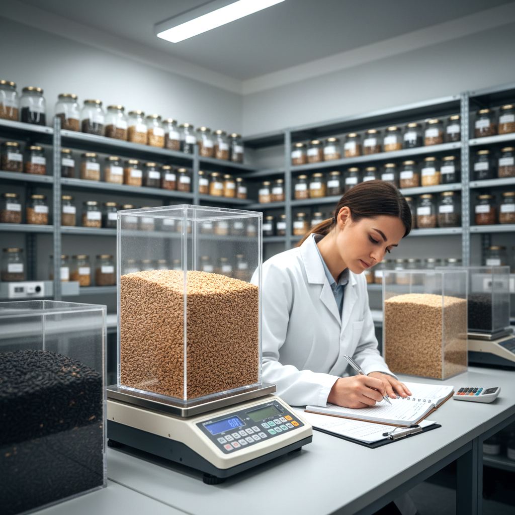 Справочные данные - Таблица плотности культур