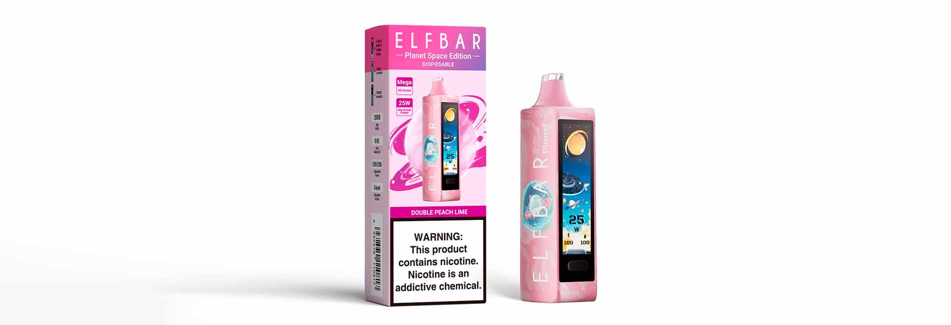 ELF BAR PLANET 25000 - заказать одноразовую электронную сигарету