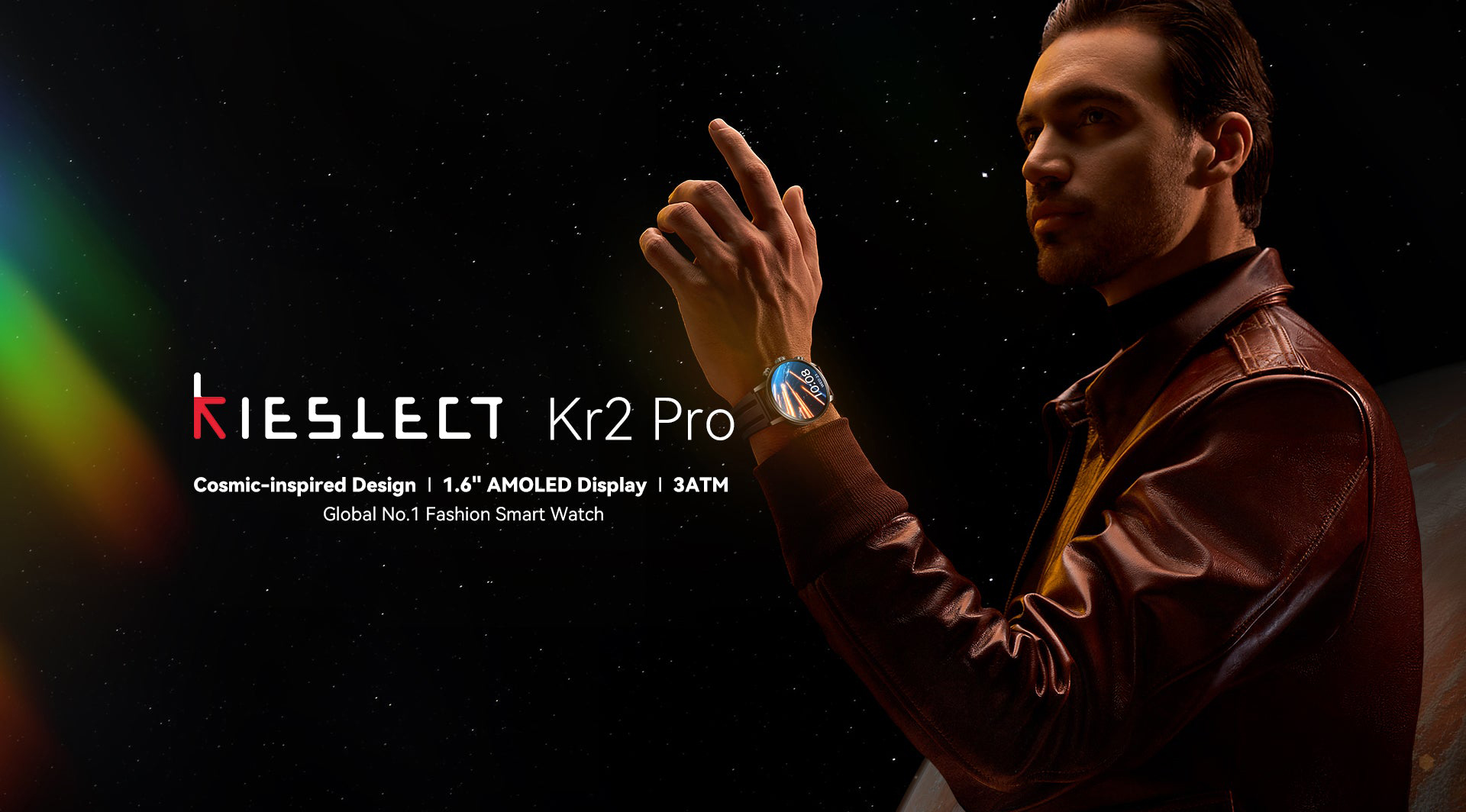Умные часы Kieslect Calling Watch Kr2 Pro (YFT2083EU)-описание-1.jpg