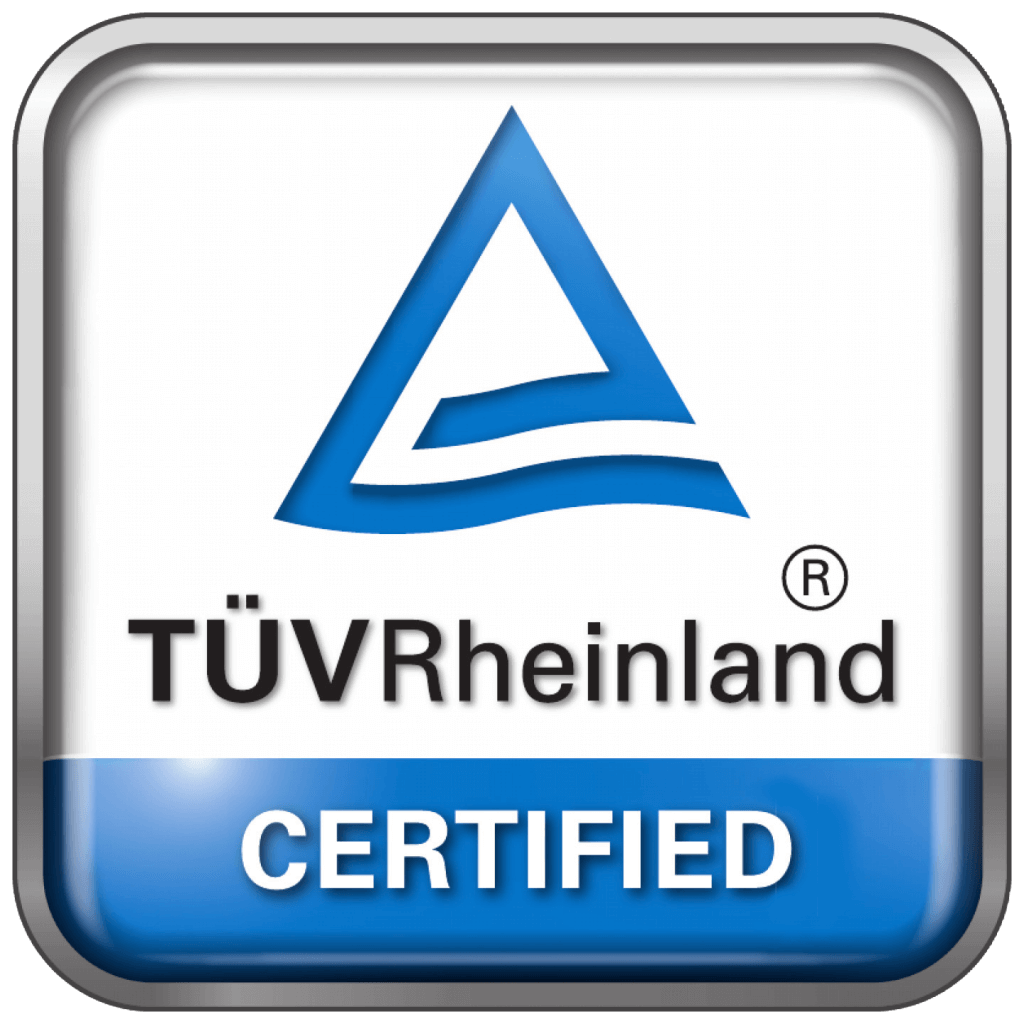 Сертификат TUV