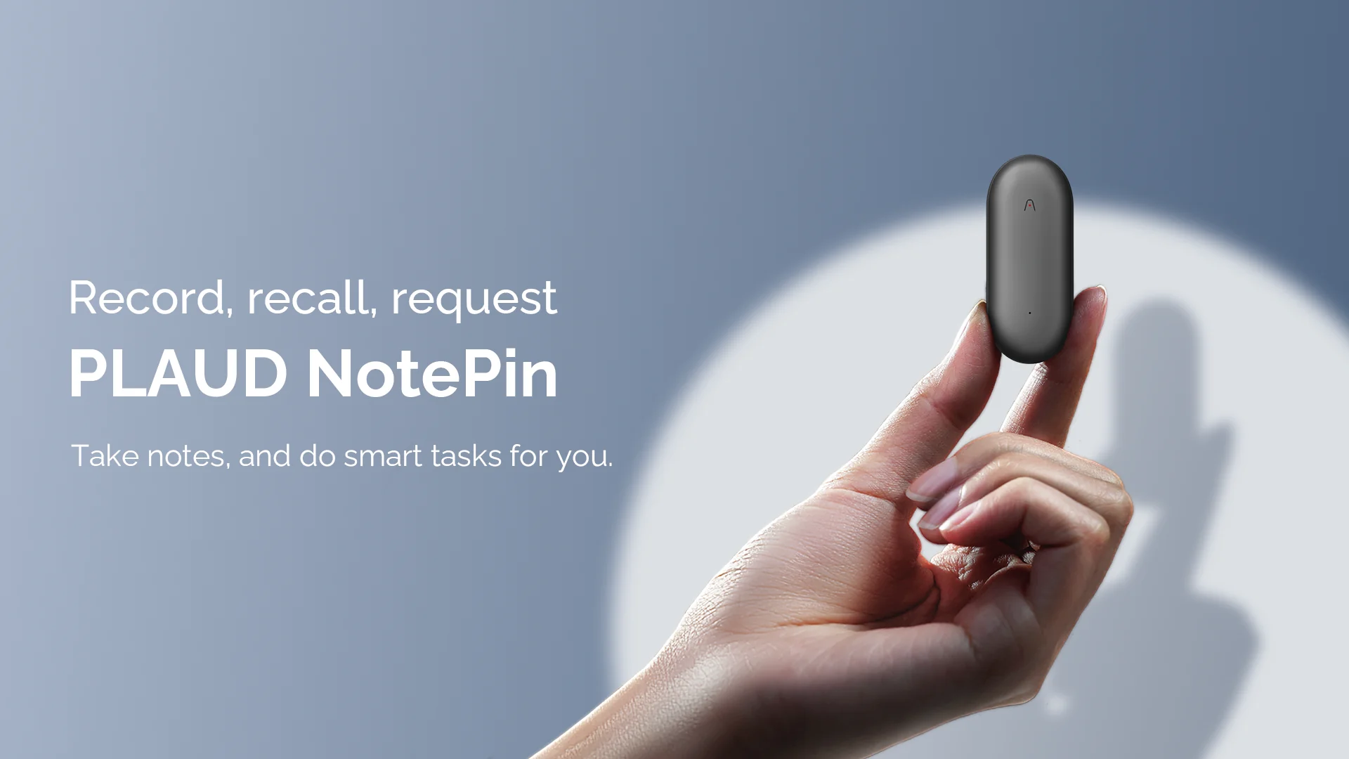 Цифровой диктофон Plaud NotePin Цифровой диктофон Plaud NotePin