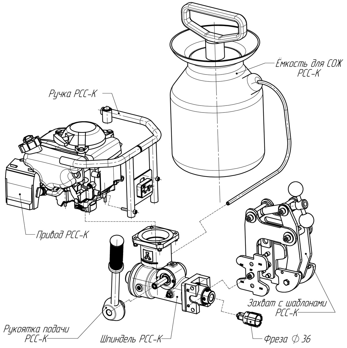 Фрезерный стол Kreg PRS1045