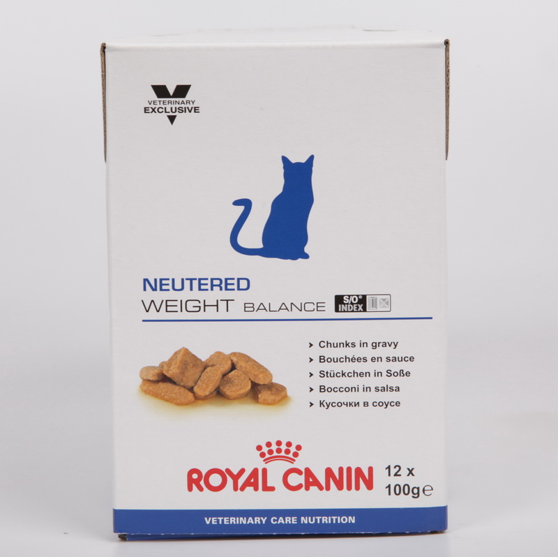 Royal Canin Neutered Weight Balance Консервы для Кастрированных Котов