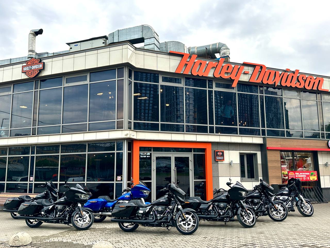 Harley Dadidson Москва
