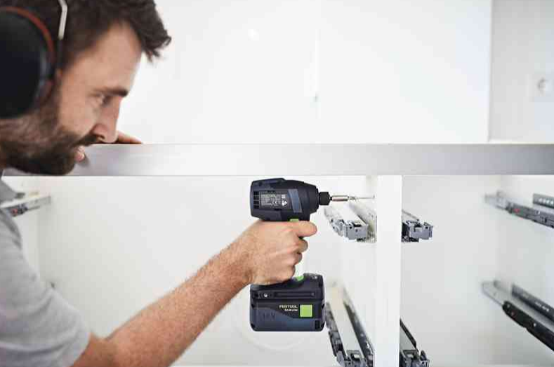 Аккумуляторная импульсная дрель-шуруповерт TID 18 FESTOOL