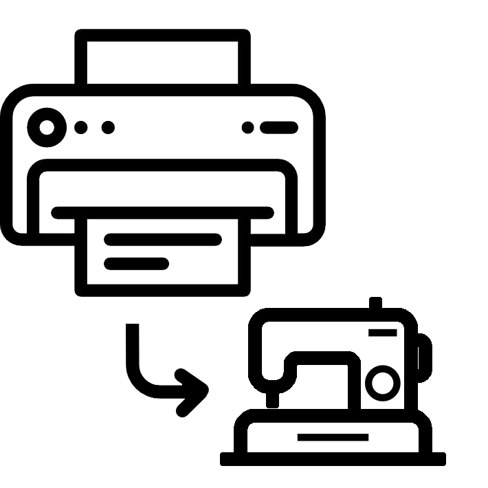 Печать и пошив