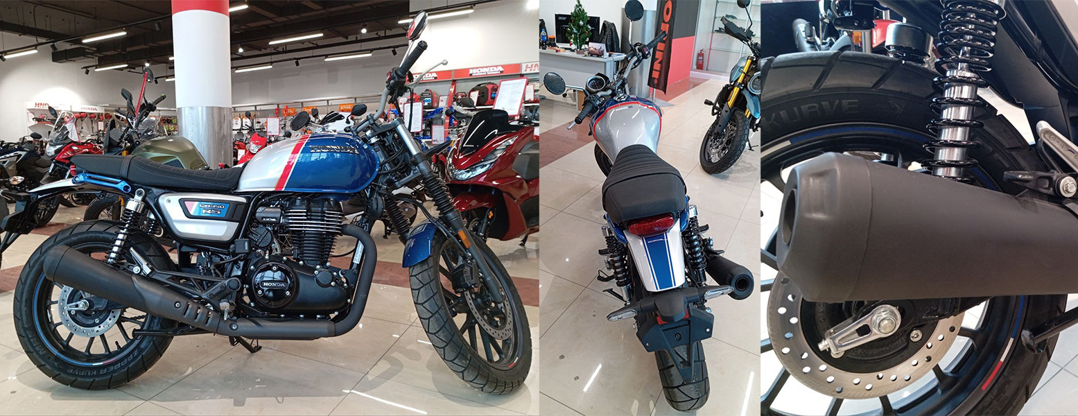 Элегантный байк с чертами классического скремблера Элегантный байк с чертами классического скремблера