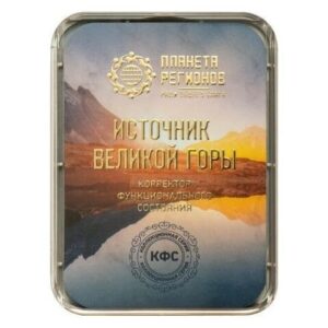 КФС «ИСТОЧНИК ВЕЛИКОЙ ГОРЫ» 5 элементов КФС Кольцова Корректор