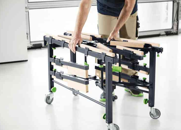 Раскроечный стол-верстак STM 1800 FESTOOL
