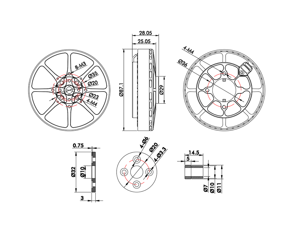 Электромотор T-Motor U8 Lite L KV110-10.jpg