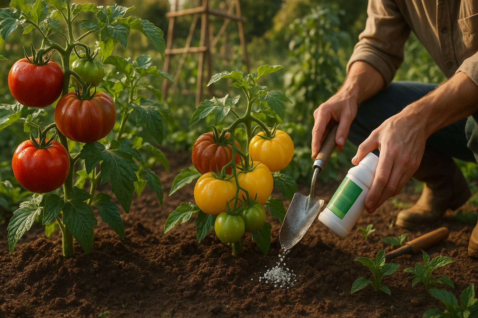 Подкормка рассады томатов после пикировки – удобрение и уход для здоровья растений