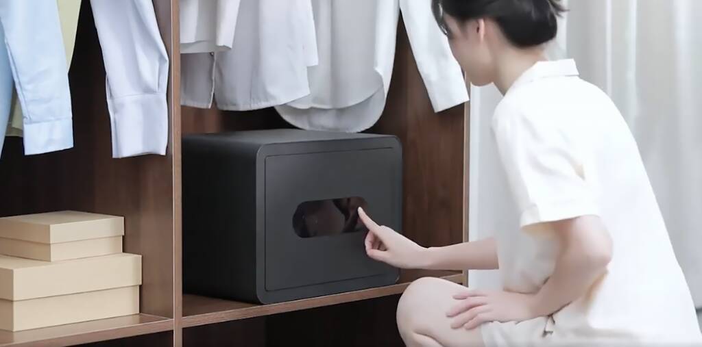 Сейф электронный с датчиком отпечатков Xiaomi Mijia Smart Safe Deposit Box (BGX-5:X1-303) (BHR7260CN)-описание-11.jpg