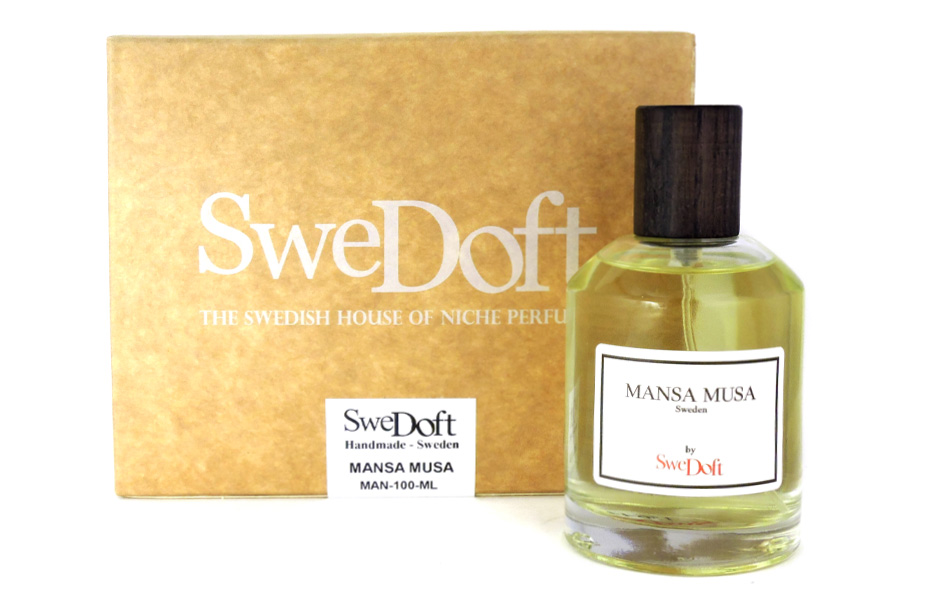 Mansa Musa by SweDoft - аромат для победителей. Купить в интернет-магазине Parfum.cash