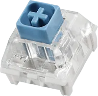 Novelkeys X Kailh BOX Heavy Pale Blue Изображение Novelkeys X Kailh BOX Heavy Pale Blue