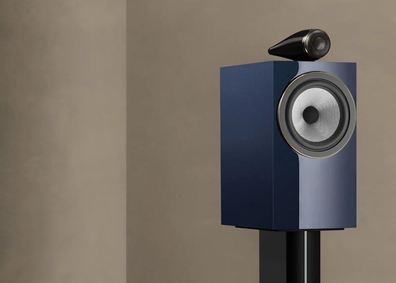 Полочная акустика Bowers & Wilkins 705 S3 Signature MIidnight blue metallic