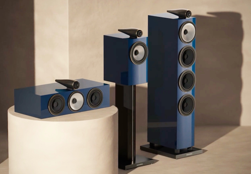 Полочная акустика Bowers & Wilkins 705 S3 Signature MIidnight blue metallic