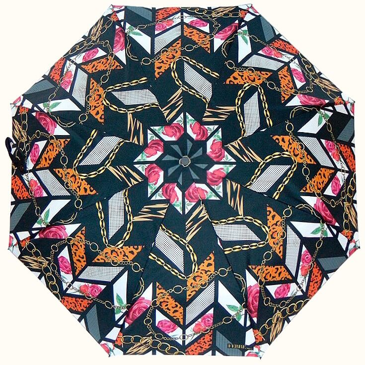 ЗОНТ СКЛАДНОЙ FERRE GF 6002-35 ECLETTICO