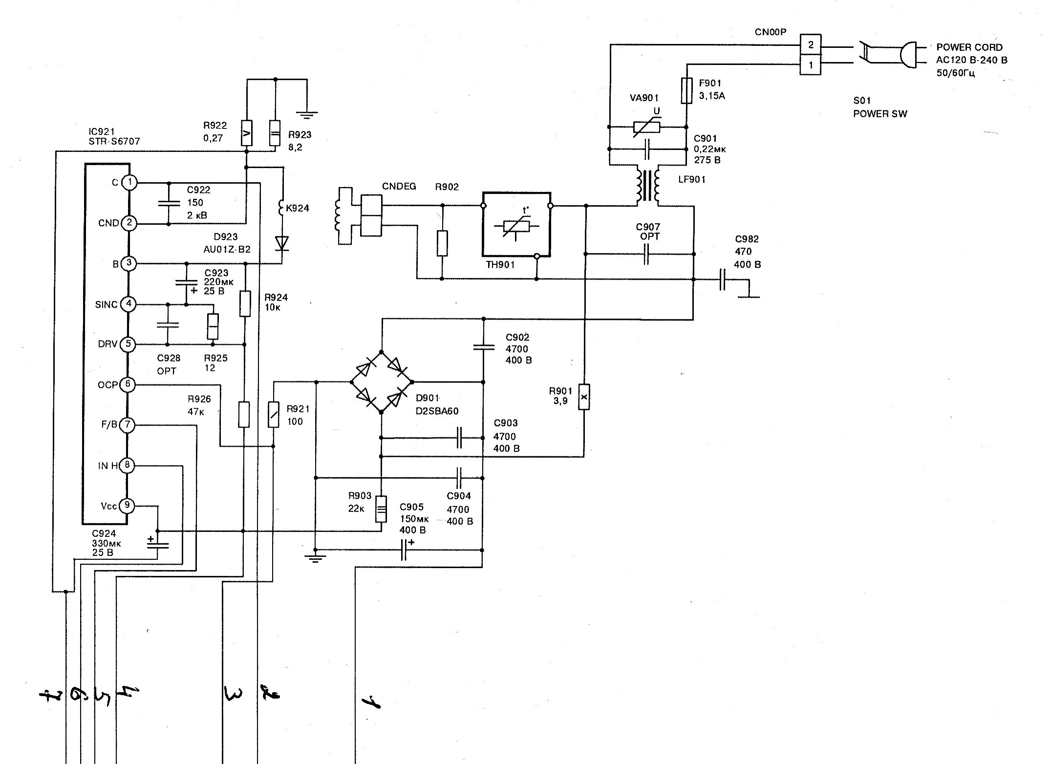 Nz3 uma rev f lnvh 41 ab5700 f00g схема