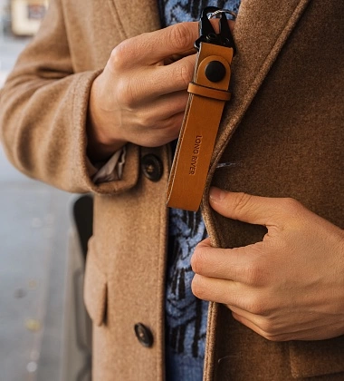 ремешок для ключей мз кожи