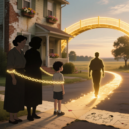 <img src="adult-separation-parents-growth.jpg" alt="Healthy separation from parents while maintaining loving relationships and respect">