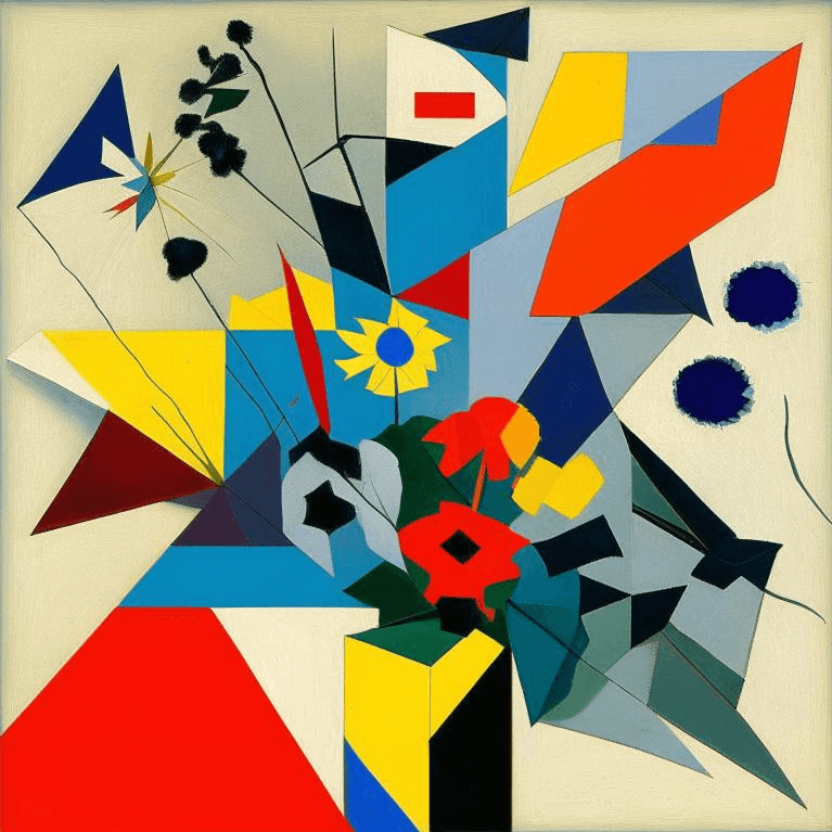 букет из сухих цветов стиль Малевич .png