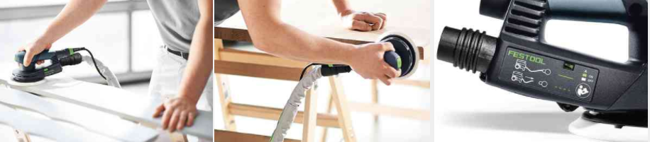 Эксцентриковая шлифмашинка FESTOOL ETS EC 150