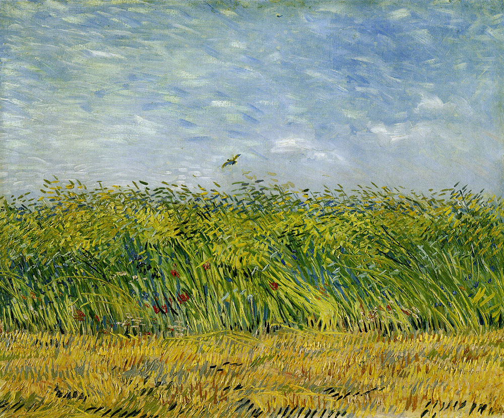 Ваг Гог "Пшеничное поле с жаворонком" vincent_gogh_wheat_field_lark.jpg