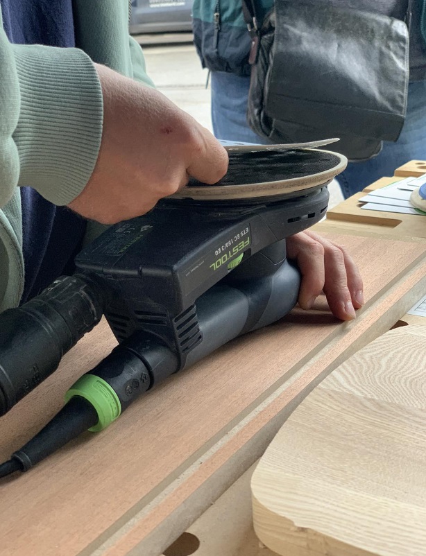 Эксцентриковая шлифмашинка FESTOOL  ETS EC 150