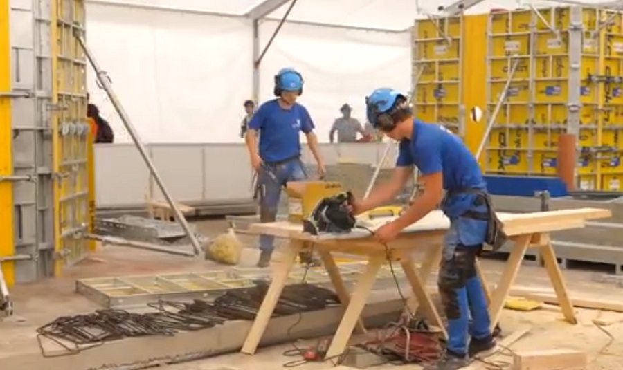 EuroSkills Graz 2021 Россия Победитель! Пила фестул тс 55