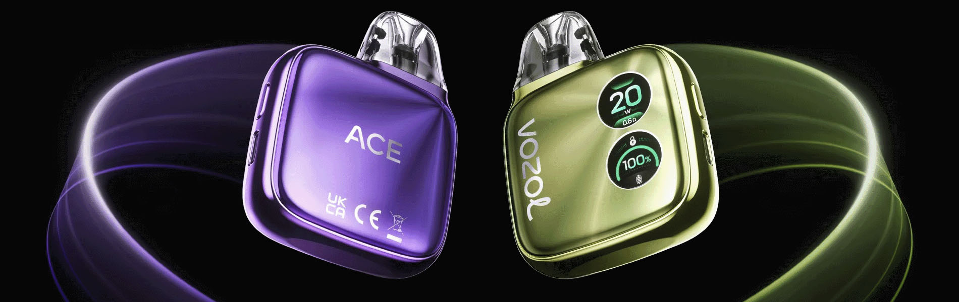 Vozol ACE Pro pod-система с двойным дисплеем