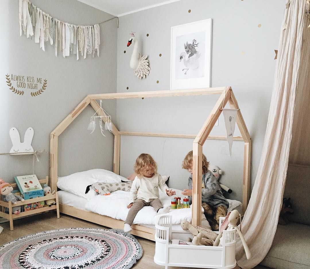 Детская кровать от 5 лет: дизайн для девочки и мальчика в 75 фото