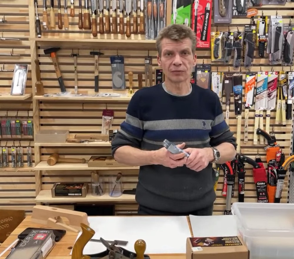 стамески и ножи для рубанков как заточить