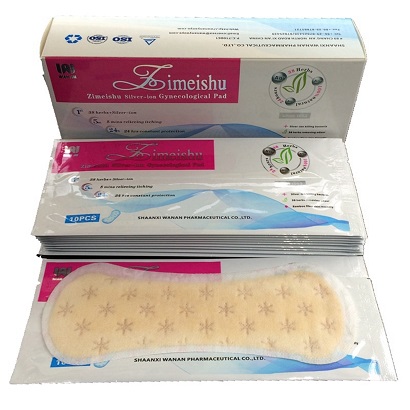 Zimeishu Womens silver-ion Gynecological_Pad