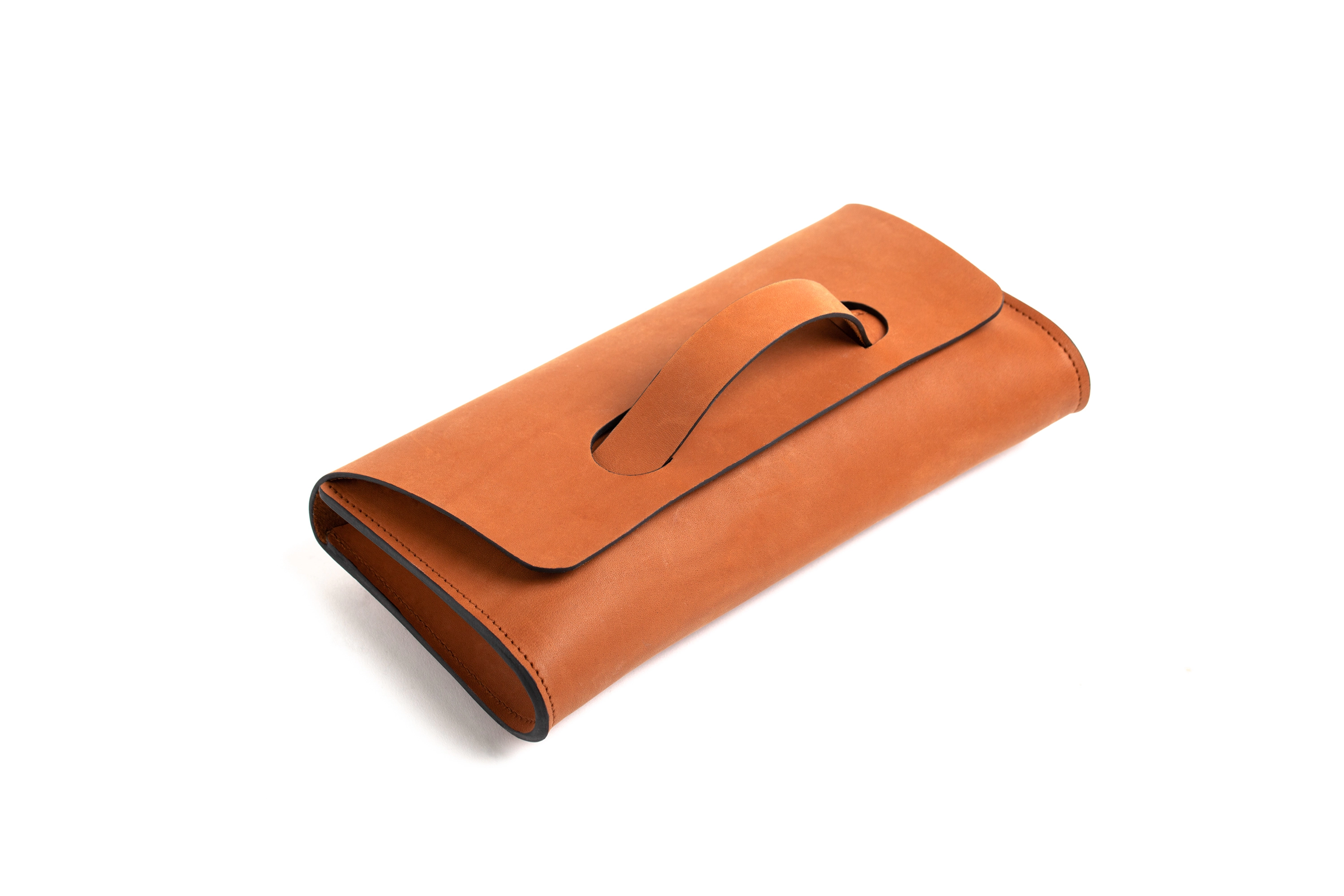 Клатч - Хамбер Натуральная кожа 1 большое отделение Параметры: 25 х 13,5 х 3 см