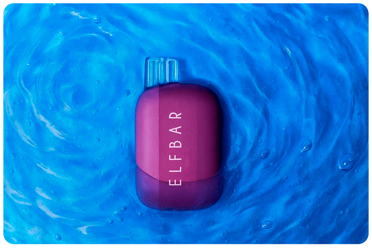 Elf Bar RI3000 Blueberry Raspberry Lemon