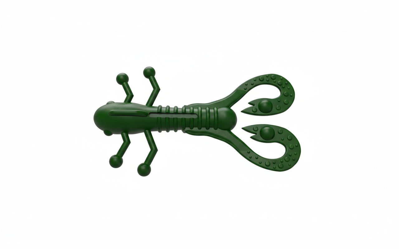 приманка Слоник для ловли щуки