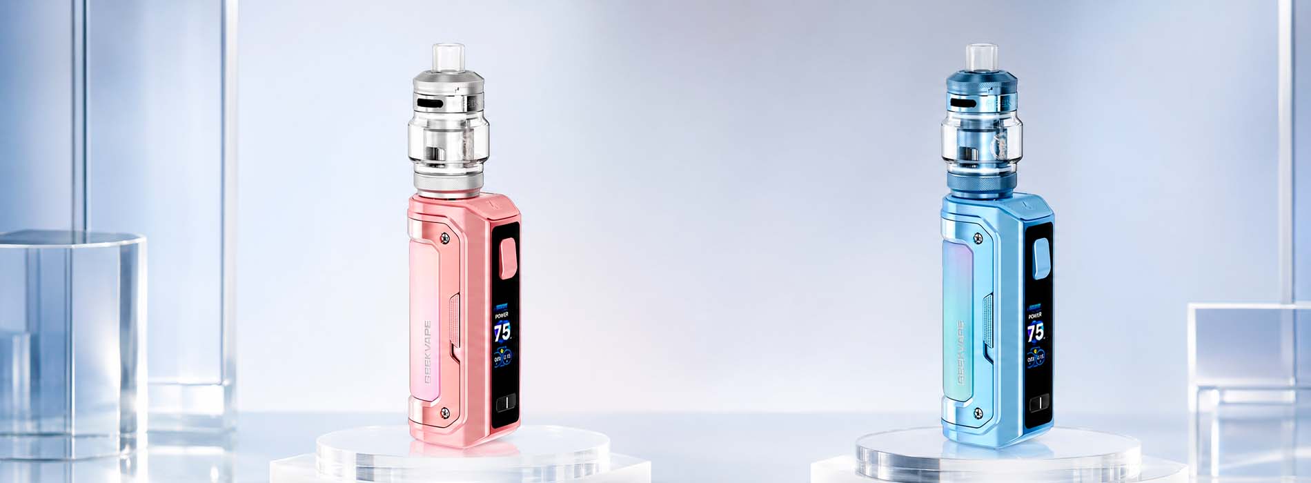 Комплект Geek Vape Aegis Mini 5 с баком Z Nano 3 Комплект Geek Vape Aegis Mini 5 с баком Z Nano 3