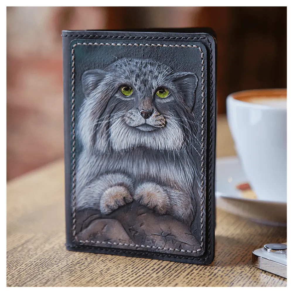 Кожаная обложка на паспорт Кожаная обложка на паспорт