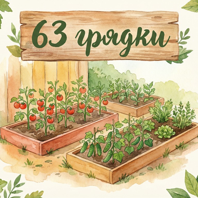63 грядки