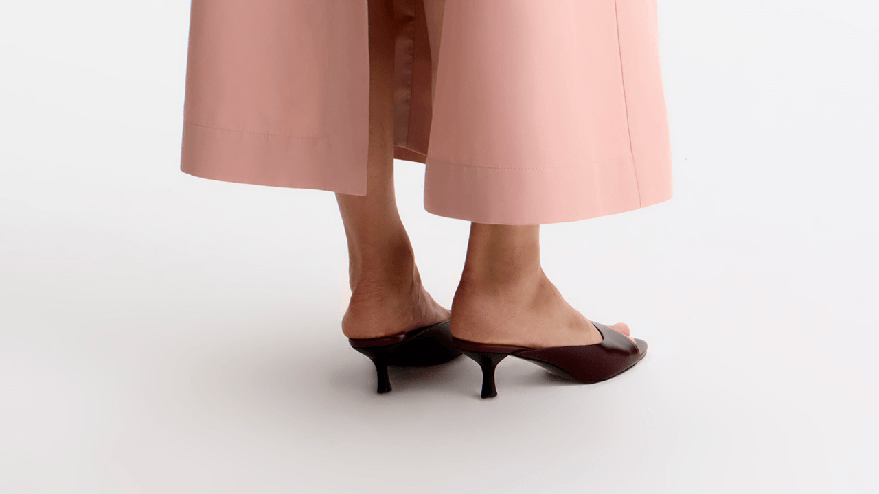 Тренч до щиколотки