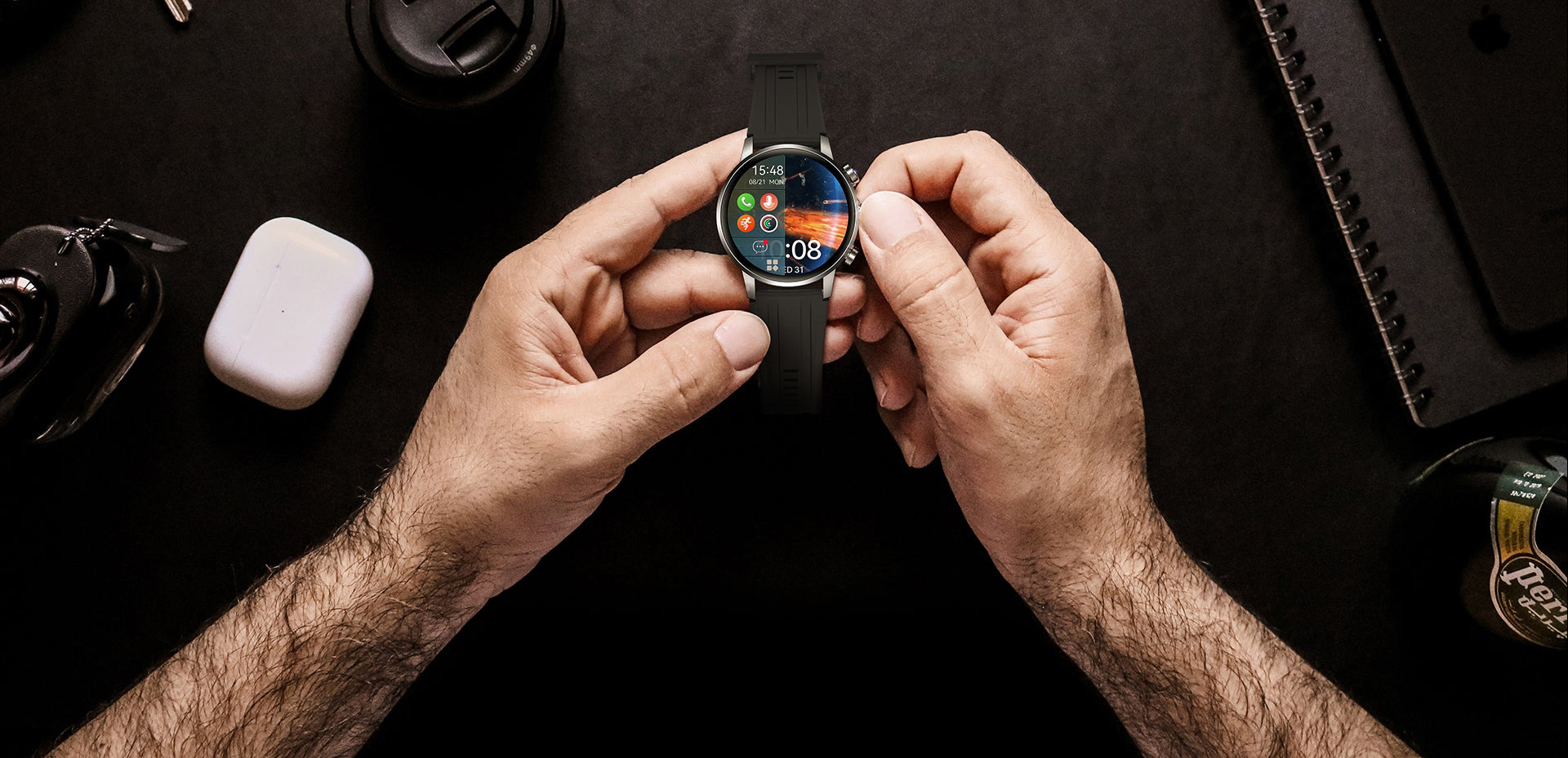 Умные часы Kieslect Calling Watch Kr2 Pro (YFT2083EU)-описание-9.jpg