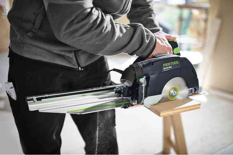 дисковая циркулярная пила Festool HK 55 EBQ-Plus-FSK420 