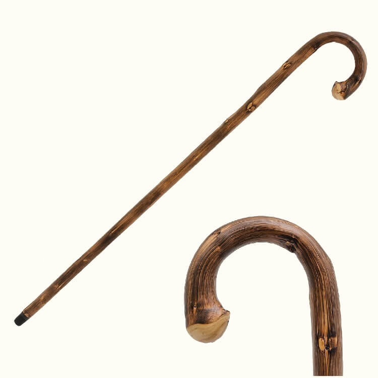ТРОСТЬ PASOTTI-BA CR-CHESTNUT STICK ТРОСТЬ PASOTTI-BA CR-CHESTNUT STICK