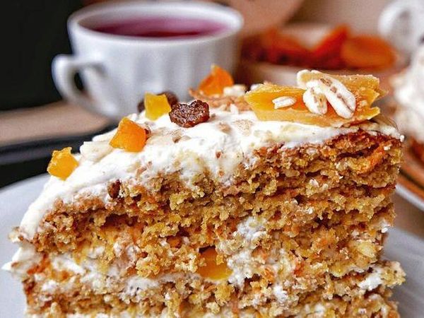 Рецепт морковного торта: вкусный и полезный десерт