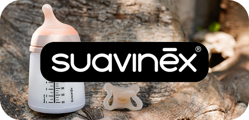 Suavinex — бутылочки для кормления и пустышки  из Испании