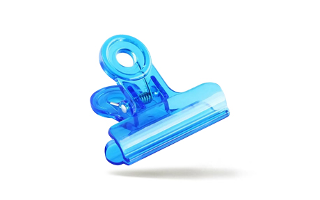 Пластиковые зажимы