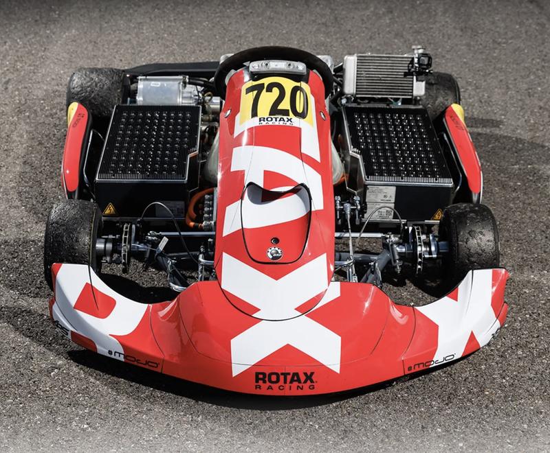 Электрокарт Rotax E20 на шасси Sodi Sigma &mdash; общий вид