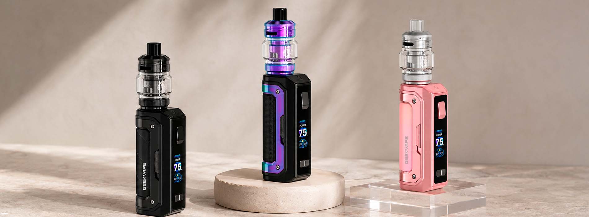Корпус и дисплей Geek Vape Aegis Mini 5 Корпус и дисплей Geek Vape Aegis Mini 5